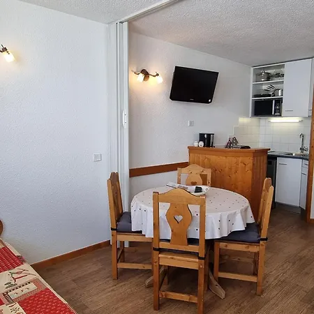 Lumineux Au Pied Des Pistes Avec Balcon Expose Sud - Fr-1-181-2568 Apartment La Plagne